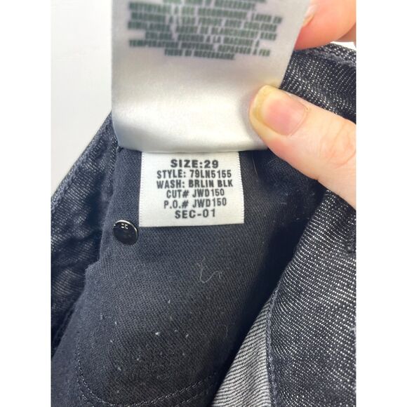 Joe’s Jeans Embroidered Floral Ankle Denim – Size 29 – Boho Festival Style - Picture 11 of 11